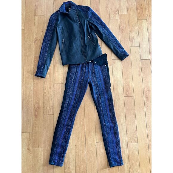 - Malhia Kent 7 for all man kind jaquard set - Picture 8 of 16